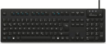 MediaRange wired. Hygiene keyboard,QWERTZ, IP68.1.5m, sw