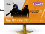 AOC CS24A game screen, 24.1", black