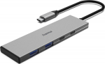 USB jagaja Hama 2xUSB-C, 2xUSB-A