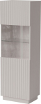 Cama MEBLE Cama LIVERTI display cabinet 59.5x42x178 cashmere
