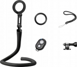 Flexible handle K&F Concept MS35 z fastening MagSafe do phone