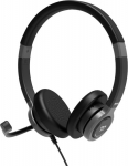 PORT CONNECT | Stereo USB Headphone PRO ON'R 300 | Wired | On-ear | Black | Noise canceling