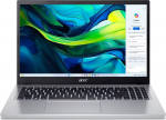 Notebook|ACER|Aspire|Go 15|AG15-32P-373M|CPU Intel Core 3|N355|1900 MHz|15.6"|1920x1080|RAM 16GB|DDR5|SSD 512GB|Integrated|ENG|Windows 11 Home|Pure Silver|1.73 kg|NX.J46EL.003