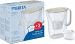 BRITA Filter Jug Style Essential 2.4l + 3 contributions, sand