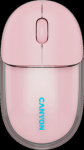 CANYON mouse OnClick 24 BT/ Wireless Transparent/Pink