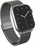 BURGA Metal Mesh Elegance do Apple Watch 38/40 mm (silver)