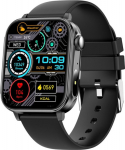 Smartwatch Colmi P80 Czarny (P80 Black)