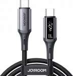 Kabel USB Joyroom Kabel S-A60 StarTalk 100W USB-C - USB-C 1.2m - czarny