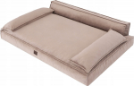 DOGGY XL CHAMPION BEDS beige VELVET
