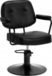 Activeshop Hair System Tru noir Black hairdressing chair