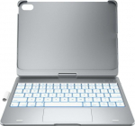 Typecase Flexbook Touch do iPad 11" (A16) 2025 / iPad 10.9" 2022 srebrny