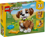 LEGO CREATOR 3 IN 1 31382 Cute Animals: Playful Puppy Dog