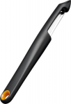 Fiskars Functional Form fruit peeler with rotating blade