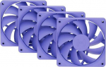 HYTE FA12 L&uuml;fter, 4er Pack - 120mm, Taro Milk