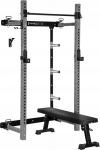 HMS Fitness KLT34 MULTIFUNCTIONAL FOLDABLE TRAINING CAGE GREY HMS