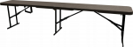 NUFORMA BENCH CATERING BENCH CATERING TABLE 180cm TECHNORATAN