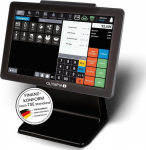 Olympia Cash register TS10 +Scanner schwarz