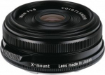 Voigtlander Color Skopar lens 18 mm f/2.8 do Fujifilm X - czarny