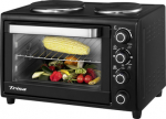 Trisa Electronics Trisa Bake & Cook Mini oven with cooking function and timer function