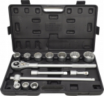 AWTOOLS SOCKET SET 12KĄTNYCH 14 ELEMENT&Oacute;W 3/4''
