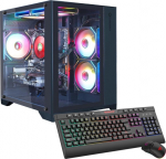 Hyrican Gamemax Infinity Mini BK 7796 Ryzen 7 SSD RTX 5060Ti - AMD R7 - 4.6 GHz