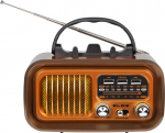 BLOW Radio portable analog AM/FM RA16 solar