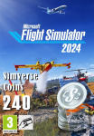 Microsoft MS ESD MS Flight Simulator 2024 - 240 Simverse Coins XSS ML
