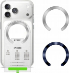 Tech-Protect magnetr&otilde;ngas MagSafe Ring MMP-210 2tk, sinine/h&otilde;bedane