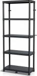 Malys Group PP.STACKARO SHELVING SOLID KSS75L5 CZARNY