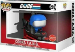 Funko Pop! Rides Super Deluxe: GI Joe - Cobra F.A.N.G. (Special Edition) #285 Vinyl Figure