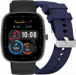 Smartwatch Gravity with 2 Straps GT18-9 / black