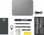 Mova Precision Screwdriver Set + 86szt. bits + accessories MSD002