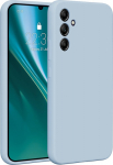 Etteri Nakładka Etteri Silicone Case do Samsung Galaxy A34 5G light blue