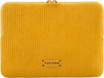 Tucano Velluto 2 protective pocket, Macbook Pro 14", yellow