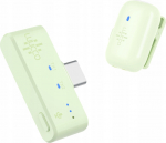Microphone Luucco MiniPods K1 zielony (SB11209)