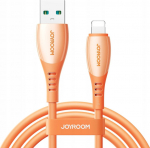 Kabel USB Joyroom Kabel Joyroom S-A59 Vibrant Series 3A USB-A - Lightning 1.2m - orange