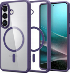 Spigen Case Spigen Ultra Hybrid Mag MagSafe on Samsung Galaxy S26+ - transparent navy blue