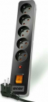 Acar X5 5 sockets 1.5m - Safety strip Acar X5 5 sockets 1.5m czarna
