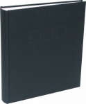 Deknudt Photo Album Linen black 30x33 100 Pages A10D20100SI