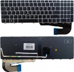 Keyboard HP EliteBook 850 G3, ZBook 15u G3, with backlight and trackpoint