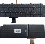 DEL Keyboard DELL Precision 7550, 7560, 7750, 7760, with Backlight, US