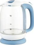 Maestro MR-056-Blue Glass Electric Kettle 1.7 L