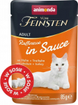 ANIMONDA VF Raffinesse in Sauce with chicken+turkey 85g