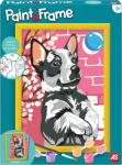As Company AS Paint & Frame: Playful Husky (1038-41013)