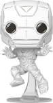 Funko Pop! Marvel: Iron Man - Iron Man (Sketched) #1572 Bobble-Head Vinyl Figure