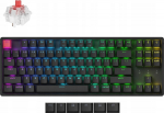 Keychron K8X-J1 80% TKL Red Switch RGB Hot Swap Black