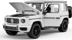 Jamara Mercedes-AMG G 63 Diecast 1:24 wei&szlig;