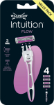 WILKINSON SWORD Wilkinson WILKINSON_Intuition Flow women& + 4szt contributions