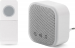 Entac door bell AC Plug-in IP44-Sender with. 1xCR2032