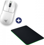 Razer Hero Bundle, Viper V3 Pro + Gigantus M Mauspad - wei&szlig;